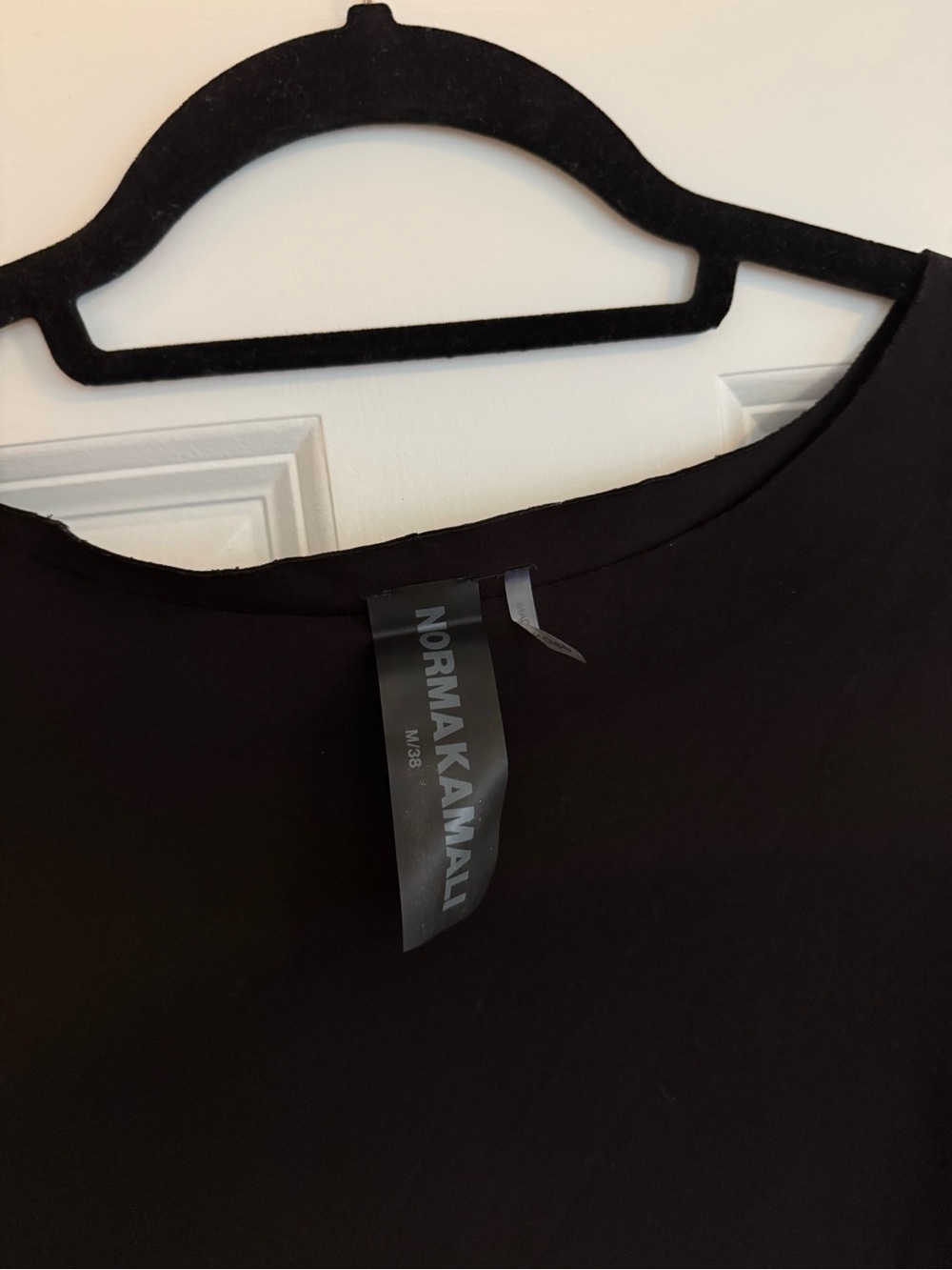 Norma Kamali Black Pickleball Dress - Picture 8 of 9